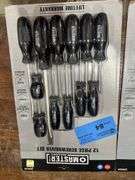 (2) Master Mechanic 12 Piece Screwdriver Set