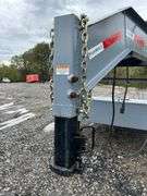 2024 Rawmaxx 40' Tandem Axle Gooseneck Trailer