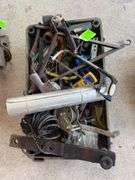 Rolling Cart with Assorted Tools