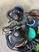 Lot - Buffers, Sanders, Assorted Tools