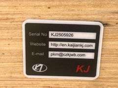 KJ Unused K2030 20ftx30ft Metal Garage