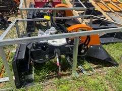 2025 Wolverine Unused SG-13-08D Skidsteer Stump Grinder