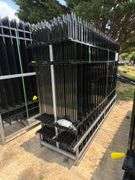 2025 Aboss Unused Metal Site Fence