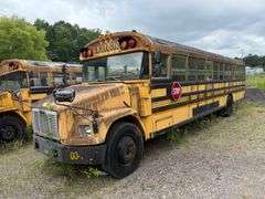 1999 Freightliner FS65 Blue Bird School Bus