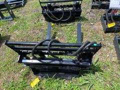 2025 GIYI Unused GY-CYHC Mini Skid Steer Side Shift Pallet Forks with 2'5" Forks