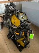 Hynade Mig Welder, Plasma Cutter, & Inverter Welding Machine on Cart