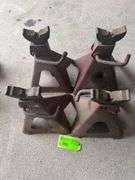 (4) Jack Stands - 2 Pair