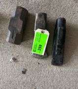 Wood Splitting Wedge, Sledge Hammer Head, Axe Head