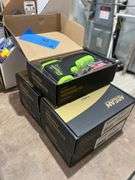 (5) New Arcan Infrared Thermometer with 9v Battery