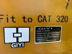 2025 GIYI Unused Excavator Ripper - Fits CAT 320