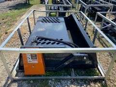 2025 Wolverine Unused RCR-12-84W Skid Steer Rock Rake