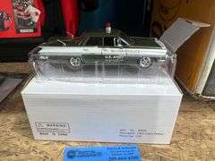 (2) Model 1959 Chevy Military Police Car