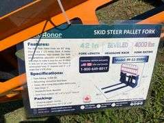 2025 Landhonor Unused PF-11-3500G Skid Steer Pallet Fork