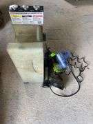 Lot - Suds Tank, Solvent Cement Kit, Etc