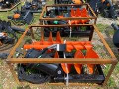 2025 Raytree Unused RMA42 Skidsteer Auger Set