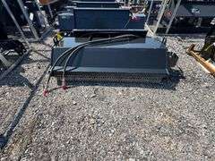 2025 GIYI Unused Skid Steer Flail Mower