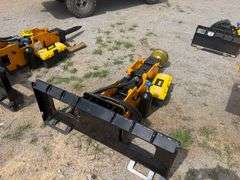 2025 GIYI Unused 680 Skidsteer Post Driver