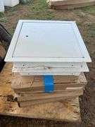 (5) 12x12 Fire Rated Access Panels - ITK1212