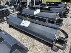 2025 Wolverine Unused TL-12-72W 72" Skid Steer Tiller