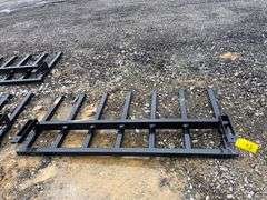 2025 Wolverine Unused TF4-66-5500G Debris Fork with 7 Teeth