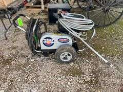 Simpson Water Shotgun Commercial 4 Cycle Gas Pressure Washer