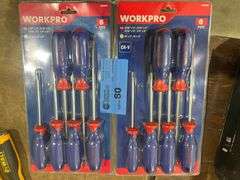 (2) Worker Screwdriver Sets