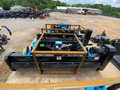 2025 Raytree Unused RMSC78 78in Skidsteer Soil Conditioner