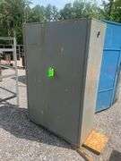 Steel Cabinet - 18in L x 43.5in W x 65in H