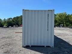 2025 "One Use" 40ft Steel Storage Container
