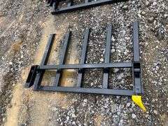 2025 Wolverine Unused TF3-66-2600G Debris Fork with 5 Teeth