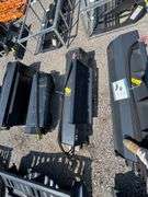2025 Wolverine Unused TL-12-72W 72" Skid Steer Tiller