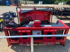 2025 Raytree Unused RMVB78F Skid Steer Vibratory Bucket