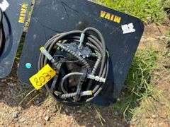 2025 MIVA Unused Mini Excavator 4-Blade Trimmer