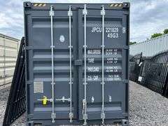 2025 "One Use" 40ft Steel Storage Container