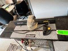 Wolfcraft Router Center 670