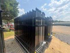 2025 Aboss Unused Metal Site Fence