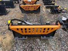2025 Wolverine Unused PFA-11-3300G Skidsteer Hydraulic Adjustable Pallet Forks