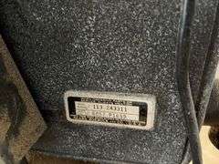 Craftsman 12in Belt Drive Band Saw-Sander