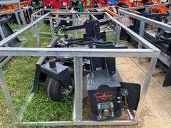 2025 Landhonor Unused PR-12-72W Skidsteer 72in Power Rake