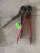 Crimping Tool and Bolt Cutters