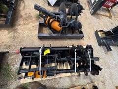 Pallet - 2025 MIVA Unused Mini-Excavator Attachments Set