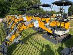 2025 IR Sdlanch Unused IRE20 Diesel Mini-Excavator