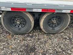 2024 Rawmaxx 40' Tandem Axle Gooseneck Trailer