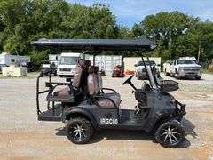 2025 IR Sdlanch Unused IRGC80 Electric Golf Cart