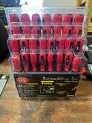 New 30 Piece Screwdriver Set with Rack
