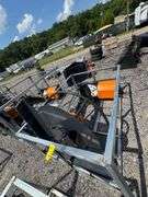2025 Landhonor Unused ABC-13-125A Skid Steer Articulating Brush Cutter