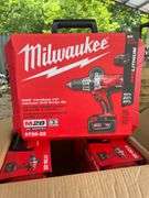 (3) New Milwaukee Cordless Drill Kit Case - Case Only
