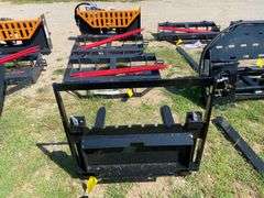 2025 GIYI Unused Mini Skid Steer Pallet Fork