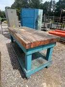 Wood Work Table