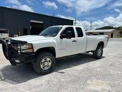 2009 Chevrolet Silverado 3500 4x4 Extended Cab Long Wheel Base